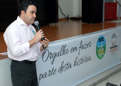 Vladimir apresentando